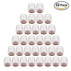 Kwymkiiawi General Silicone Chair Leg Caps Floor Protector Round Furniture