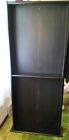 L0ukfwtfr0 Prepac Multimedia Storage Cabinet Oak Black Tall Cd Dvd Blue L0ukfwtfr0 Prepac Multimedia Storage Cabinet Oak Black Tall Cd Dvd Blue