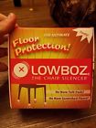 Lb-4-brn Addison Slope Llc Lowboz Floor Protection Chair Pack 899766002201