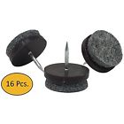 Lcg-fltgli-1-brn-16 Duganhardwaresystems Felt Nail Slider Lcg-fltgli-1-brn-16 Duganhardwaresystems Felt Nail Slider