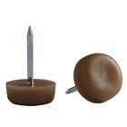 625-brn-100 Lcg-nygliflt-.625-brn-100 Desunia Nylon Slider Glides For Chairs Stools Tables Protects Your