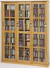 Ld-ms-1050 Oak Leslie Dame Wooden Veneer Glass Mission Style Dvd Cd Ld-ms-1050 Oak Leslie Dame Wooden Veneer Glass Mission Style Dvd Cd