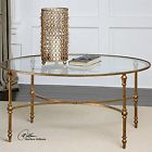 3178396 Leaf Coffee Gold Vitya Table Uttermost 24338 Id