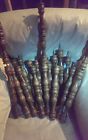 Lengths. Finish Stackable Legs Nice 20pc. " Solid Table Wood 15