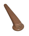 Lever001 Lever Style Recliner Release Handle Painted Oak Finish Hole