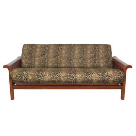 Levinsohn Textile 010482326710 Cheetah Cotton Rich Futon Cover Multi N/a Levinsohn Textile 010482326710 Cheetah Cotton Rich Futon Cover Multi N/a