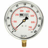 Lf441-100-4l Weiss Stainless Steel Case Liquid Filled Dial Bottom Lot Of Lf441-100-4l Weiss Stainless Steel Case Liquid Filled Dial Bottom Lot Of