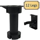Lghall110blk12 D.h.s Cabinet Leveler Legs Lghall110blk12 D.h.s Cabinet Leveler Legs