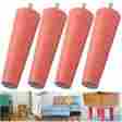 Lhbc-0000 Replacement Furniture Legs Couch Sofa Bed Risers Red Height 6 Home 646437355148 Lhbc-0000 Replacement Furniture Legs Couch Sofa Bed Risers Red Height 6 Home 646437355148