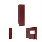 Lifckc50012 Storage Cabinets Narrow Cabinet Cherry 077027543490 Lifckc50012 Storage Cabinets Narrow Cabinet Cherry 077027543490