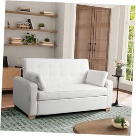 Lifestyle Solutions 840053226909 Ainsley Queen Size Convertible Sofa Bed Oyster Lifestyle Solutions 840053226909 Ainsley Queen Size Convertible Sofa Bed Oyster