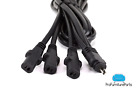 Limoss 2 Pin Splitter Lead 40 Inch W Power Cable For 3 Motors To 1 Supply 0764966649306 Limoss 2 Pin Splitter Lead 40 Inch W Power Cable For 3 Motors To 1 Supply 0764966649306