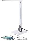 Llr99773 Lorell Smart Led Usb Desk Lamp White 035255997737