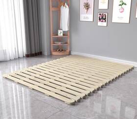 Fhcb-003 Lobotou Floor Bed Frame Japanese Futon Tatami Mat Breathable And Moisture-proof The