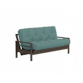 Loosh Home 842355025242 8 Inch Gel Memory Foam Full Size Futon Mattress Aqua Loosh Home 842355025242 8 Inch Gel Memory Foam Full Size Futon Mattress Aqua