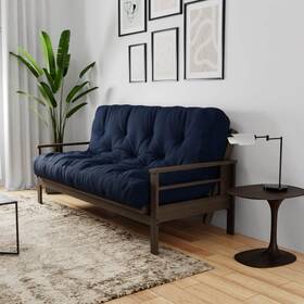 Loosh Home 842355026997 10 Inch Pocket Coil Futon Mattress. Mattress Only. Frame Not Included Loosh Home 842355026997 10 Inch Pocket Coil Futon Mattress. Mattress Only. Frame Not Included