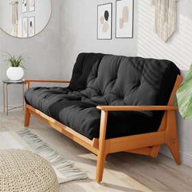 Loosh Home 842355027031 10 Inch Pocket Coil Futon Mattress. Mattress Only. Frame Not Loosh Home 842355027031 10 Inch Pocket Coil Futon Mattress. Mattress Only. Frame Not