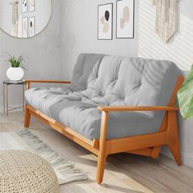 Loosh Home 842355027109 10 Inch Pocket Coil Futon Mattress. Mattress Only. Frame Not Loosh Home 842355027109 10 Inch Pocket Coil Futon Mattress. Mattress Only. Frame Not