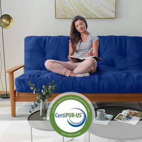 Loosh Home 842355027284 10 Inch Premium Foam Mattress. Mattress Only. Frame Not Loosh Home 842355027284 10 Inch Premium Foam Mattress. Mattress Only. Frame Not