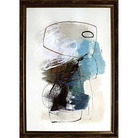 Llr-04472 Lorell 35 In The Middle Framed Abstract Art Llr04472 Llr-04472 Lorell 35 In The Middle Framed Abstract Art Llr04472