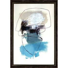 Llr-04473 Lorell 35 In The Middle Framed Abstract Art Llr04473