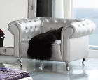 Lorenaarmchair Esf Furniture Lorena Armchair In Silver Lorenaarmchair Esf Furniture Lorena Armchair In Silver