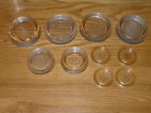 Lot Mix Protectors Vintage Coasters Carpet Glass Plastic Floor Furniture Lot Mix Protectors Vintage Coasters Carpet Glass Plastic Floor Furniture