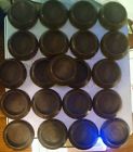 4336395n Lot Super Hard 21 1 4 Waxman Floors Sliders " 4336395n Lot Super Hard 21 1 4 Waxman Floors Sliders "