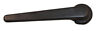 Lpbk2c3x01 Recliner Footrest Release Handle Lever Black