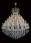 Lt-ch915-45gld Aico Lighting Grand Versailles Light Chandelier In Clear And Gold Lt-ch915-45gld Aico Lighting Grand Versailles Light Chandelier In Clear And Gold