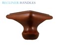 Lwmp6b6x01 Recliner-handles Queen Ann Style 852661168434 Lwmp6b6x01 Recliner-handles Queen Ann Style 852661168434