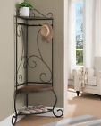 M09 Inroom Designs Corner Hall Tree 802319990993 M09 Inroom Designs Corner Hall Tree 802319990993