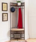 M14 Inroom Designs Corner Hall Tree 802319014644 M14 Inroom Designs Corner Hall Tree 802319014644