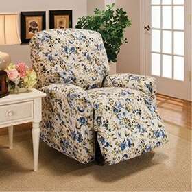 Madison 026944389278 - Jer-lgrecl-blfl Jersey Large Recliner Slipcover Blue Madison 026944389278 - Jer-lgrecl-blfl Jersey Large Recliner Slipcover Blue