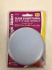 04100 Magic 100mm Furn Sliders 4-3 Furniture Gray Slid Plastic 4in Gld Glides 04100 Magic 100mm Furn Sliders 4-3 Furniture Gray Slid Plastic 4in Gld Glides
