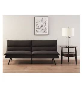Mainstays 084045912054 Pillow Top Futon Charcoal Mainstays 084045912054 Pillow Top Futon Charcoal