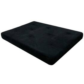 Mainstays 313026190120 6 Inch Full Size Futon Mattress Guest Sleeping Spare Room Sofa Bed Couch Comfortable Mainstays 313026190120 6 Inch Full Size Futon Mattress Guest Sleeping Spare Room Sofa Bed Couch Comfortable