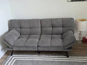 Ms23039360710c3 Mainstays Camden Cozy Futon Charcoal Boucle Fabric Ms23039360710c3 Mainstays Camden Cozy Futon Charcoal Boucle Fabric
