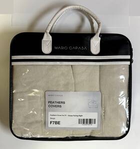 F7be Mario Capasa 433906799748 Feather Cover For F7 Corner Facing Right Beige F7be Mario Capasa 433906799748 Feather Cover For F7 Corner Facing Right Beige