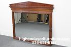406-230 Marseille Heritage 43 Mirror Mahogany Beveled Drexel Studio Flame 406-230 Marseille Heritage 43 Mirror Mahogany Beveled Drexel Studio Flame