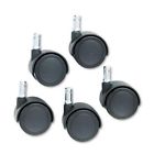 64334 Master Casters 5 Safety Caster Nylon Set 100lbs Black Matte 64334 Master Casters 5 Safety Caster Nylon Set 100lbs Black Matte