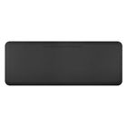 Ss52blk Mat Mats Black Wellness -skid Smooth Bottom Top -slip Supreme Ss52blk Mat Mats Black Wellness -skid Smooth Bottom Top -slip Supreme