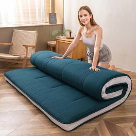 Maxyoyo B09w29jnln Futon Mattress Padded Japanese Floor Quilted Topper