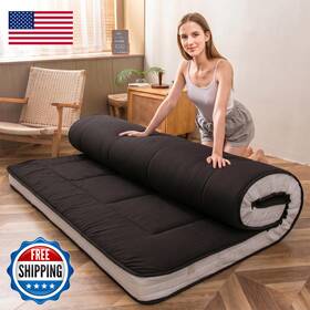Maxyoyo B0bfb2zltp Futon Mattress Padded Japanese Floor Quilted Bed