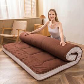 Maxyoyo B0bfgr9xqr Futon Mattress Japanese Floor Quilted Bed Topper