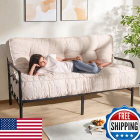 Maxyoyo B0fgczdnpl 8 Futon Mattress Full Size Ultra Thick Futons Sofa Couch Tufted Sleeper
