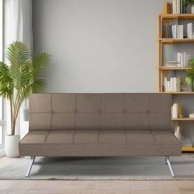 70127mk Maykoosh Coffee Modern Futon Sofa Bed - Convertible With Linen Fabric For 70127mk Maykoosh Coffee Modern Futon Sofa Bed - Convertible With Linen Fabric For