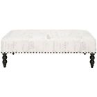 Mcr4587 Safavieh Reagan Birch Ottoman Mcr4587 Safavieh Reagan Birch Ottoman