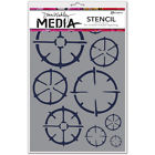 Mds-45588 Ranger Dina Wakley Media Stencils 789541045588 Mds-45588 Ranger Dina Wakley Media Stencils 789541045588