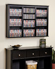 Bfw0523 Media Pp Dvd Black Mount Floating Wall Triple Rack Cd Storage